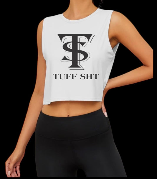 WOMENS TUFF SHT CROPPED TANK