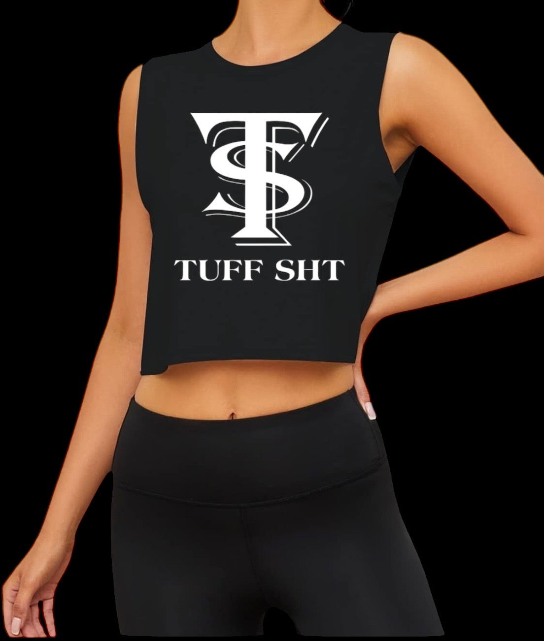 WOMENS TUFF SHT CROPPED TANK