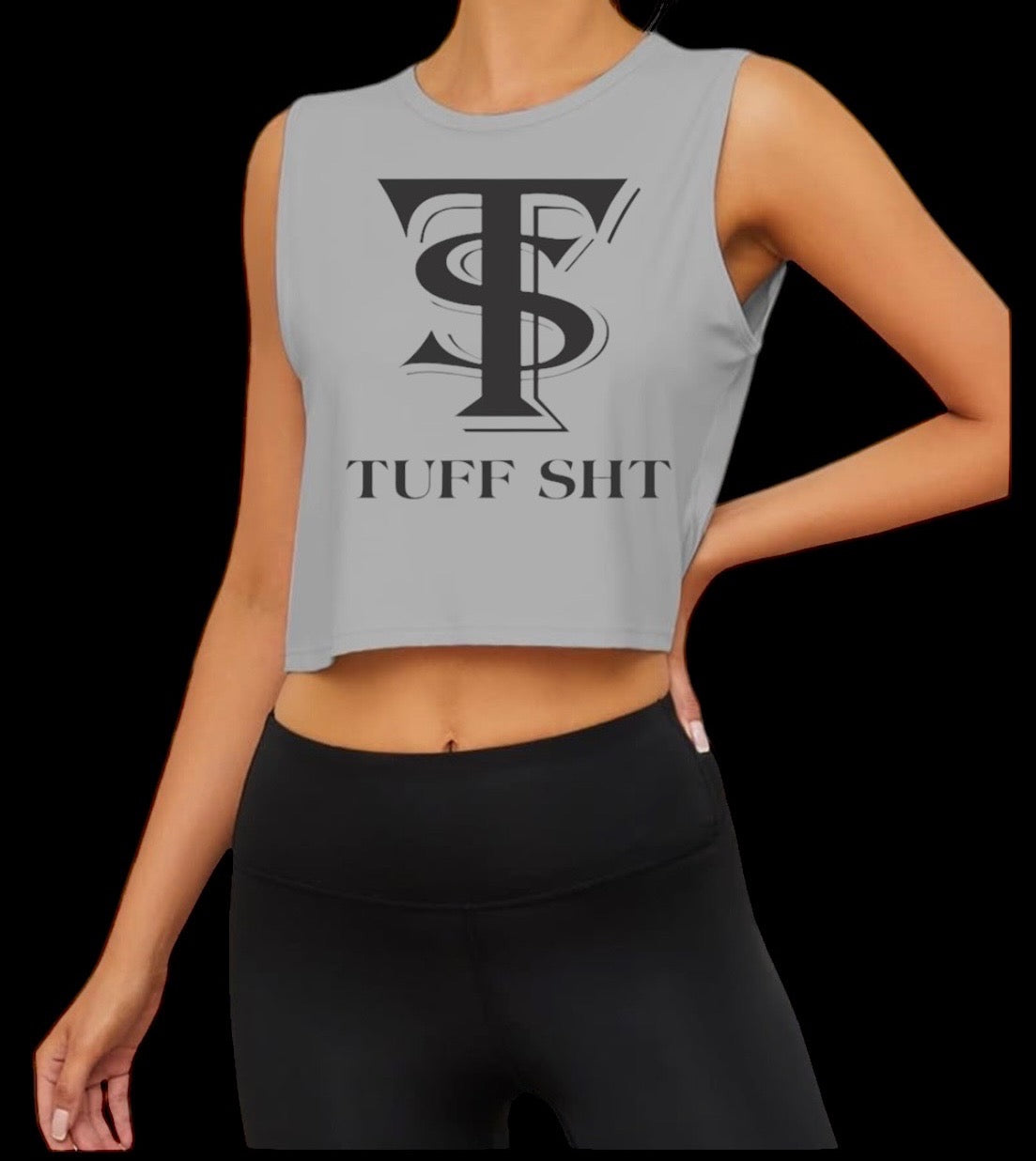 WOMENS TUFF SHT CROPPED TANK